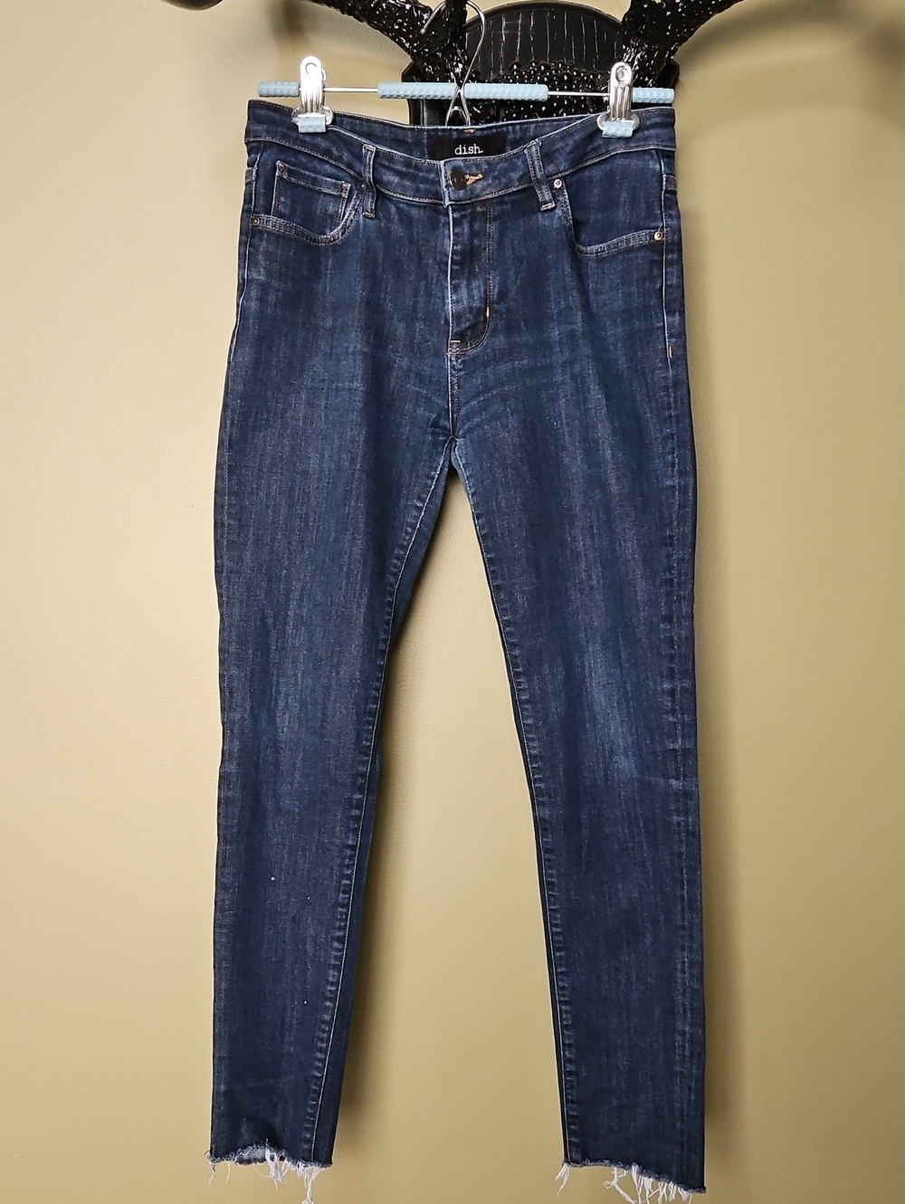 Women’s Skinny Jeans - Dark Blue